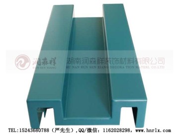 湖南鋁單板廠家,湖南鋁方通,鋁扣板,勾搭龍骨,A字龍骨,C型沖孔龍骨